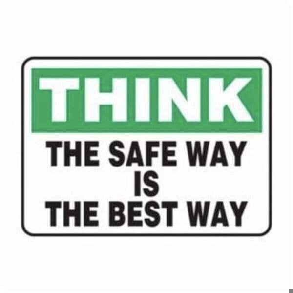 Accuform Safety Sign, MGNF996VP MGNF996VP - main